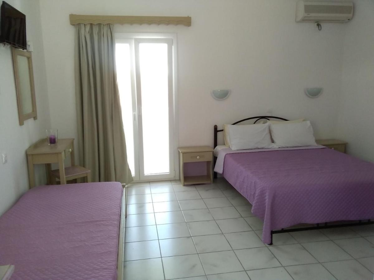 Gorgona Apartments & Studios Ипсос Екстериор снимка
