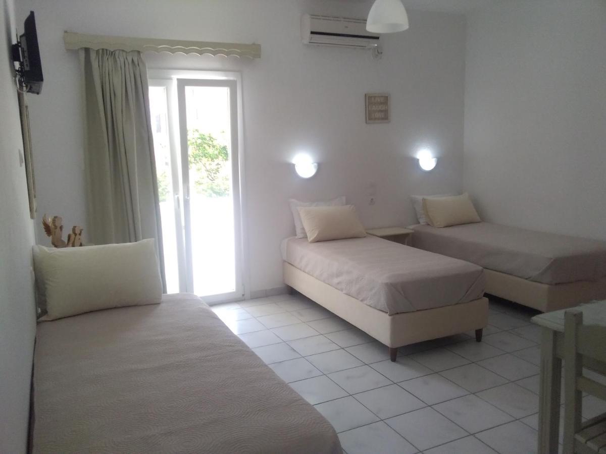 Gorgona Apartments & Studios Ипсос Екстериор снимка